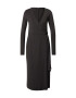 Monki Rochie negru - Pled.ro