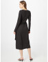 Monki Rochie negru - Pled.ro