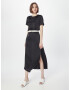 Monki Rochie negru - Pled.ro