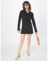 Monki Rochie negru - Pled.ro