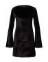 Monki Rochie negru - Pled.ro