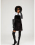 Monki Rochie negru - Pled.ro