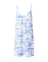 Monki Rochie albastru / azur / alb - Pled.ro