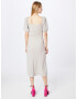 Monki Rochie albastru deschis / portocaliu / roz - Pled.ro