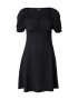 Monki Rochie negru - Pled.ro