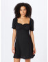 Monki Rochie negru - Pled.ro