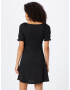 Monki Rochie negru - Pled.ro