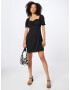 Monki Rochie negru - Pled.ro