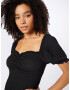 Monki Rochie negru - Pled.ro