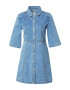 Monki Rochie albastru denim - Pled.ro