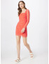 Monki Rochie portocaliu / alb - Pled.ro