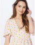 Monki Rochie galben / roz deschis / alb - Pled.ro