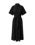 Monki Rochie tip bluză negru - Pled.ro