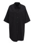 Monki Rochie tip bluză negru - Pled.ro