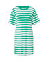 Monki Rochie verde / alb - Pled.ro