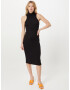 Monki Rochie tricotat negru - Pled.ro