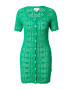 Monki Rochie tricotat verde jad - Pled.ro