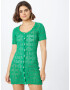 Monki Rochie tricotat verde jad - Pled.ro