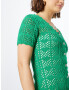 Monki Rochie tricotat verde jad - Pled.ro