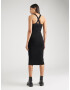 Monki Rochie tricotat negru - Pled.ro