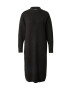 Monki Rochie tricotat negru - Pled.ro