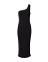 Monki Rochie tricotat negru - Pled.ro