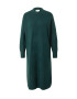 Monki Rochie tricotat verde smarald - Pled.ro