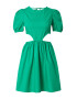 Monki Rochie verde - Pled.ro