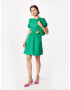 Monki Rochie verde - Pled.ro