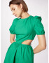 Monki Rochie verde - Pled.ro