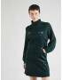 Monki Rochie verde smarald - Pled.ro