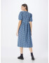 Monki Rochie albastru / bleumarin / albastru porumbel - Pled.ro