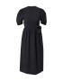 Monki Rochie negru - Pled.ro