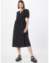 Monki Rochie negru - Pled.ro