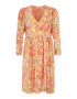 Monki Rochie 'Winnie' galben / portocaliu / roz / alb - Pled.ro