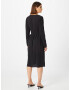 Monki Rochie negru - Pled.ro