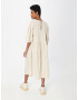 Monki Rochie bej / bej deschis / alb - Pled.ro