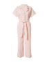 Monki Salopeta roz pastel - Pled.ro