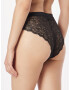 Monki Slip negru - Pled.ro