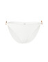 Monki Slip costum de baie alb - Pled.ro