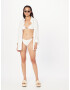 Monki Slip costum de baie alb - Pled.ro