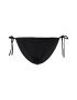 Monki Slip costum de baie negru - Pled.ro