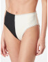 Monki Slip costum de baie negru / alb - Pled.ro