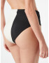 Monki Slip costum de baie negru / alb - Pled.ro