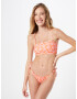 Monki Slip costum de baie portocaliu / roz - Pled.ro