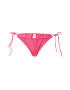 Monki Slip costum de baie roz - Pled.ro