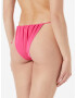 Monki Slip costum de baie roz - Pled.ro