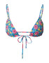 Monki Sutien costum de baie albastru deschis / galben / roz - Pled.ro