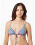 Monki Sutien costum de baie albastru deschis / galben / roz - Pled.ro