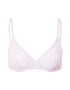 Monki Sutien mov pastel / alb - Pled.ro